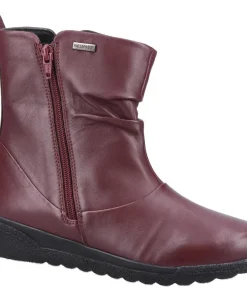 Fleet & Foster Brecknock Boots Burgundy