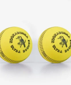 KOOKABURRA ULTRA BOUNCE BALL YELLOW or PINK