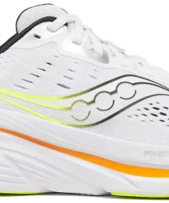 Saucony Guide 18 Mens Running Shoes - White