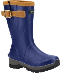 Cotswold Stratus Short Boot Navy