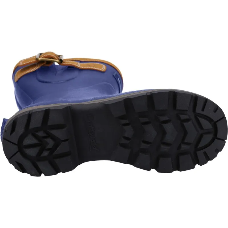 Cotswold Stratus Short Boot Navy - Image 2