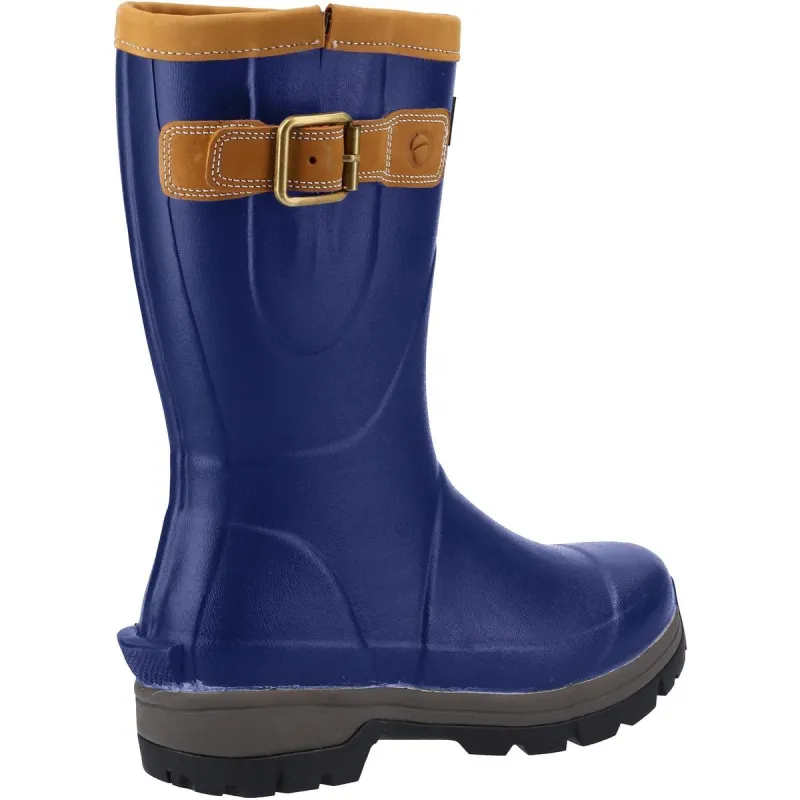 Cotswold Stratus Short Boot Navy - Image 3