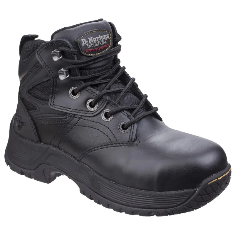 Dr Martens Torness Mens Safety Boot Black