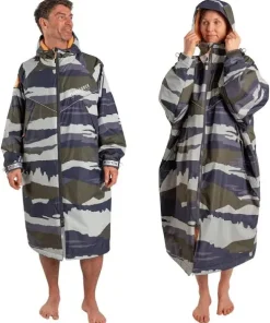 SALTROCK FOUR SEASONS CAMO CHANGING DRY ROBE