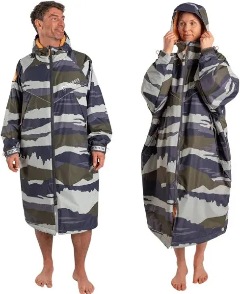 SALTROCK FOUR SEASONS CAMO CHANGING DRY ROBE