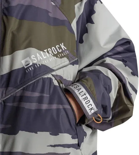 SALTROCK FOUR SEASONS CAMO CHANGING DRY ROBE - Image 3