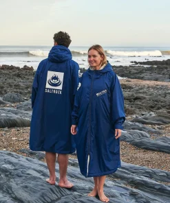 SALTROCK FOUR SEASONS CHANGING DRY ROBE BLUE