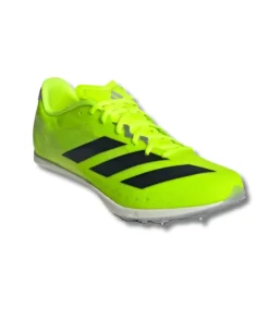Adidas Unisex Trainer Running Spikes Distancestar Lucid Lemon/Core Black/Halo Silver