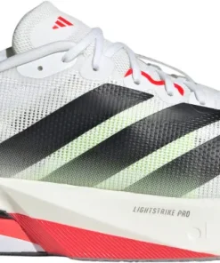 adidas Adizero Boston 13 Mens Running Shoes - White