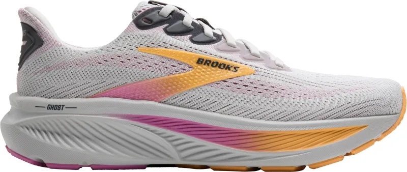Brooks Ghost 17 Womens Running Shoes - Grey