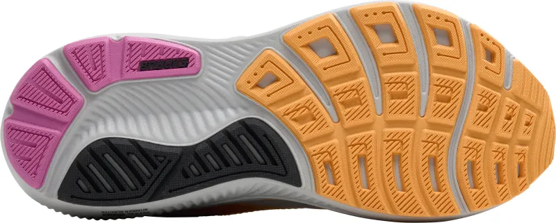 Brooks Ghost 17 Womens Running Shoes - Grey - Image 2