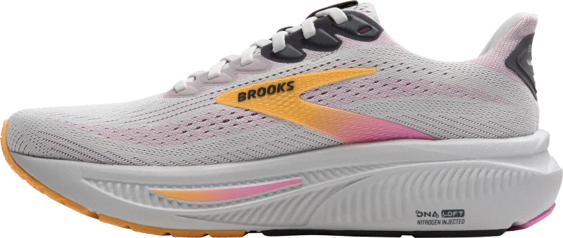 Brooks Ghost 17 Womens Running Shoes - Grey - Image 3