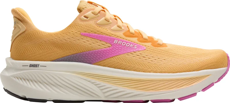 Brooks Ghost 17 Womens Running Shoes - Orange