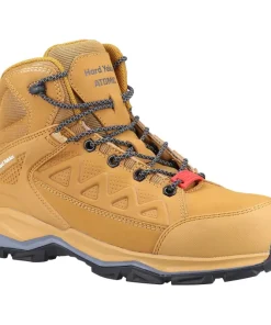 Hard Yakka Atomic PR Hybrid Side Zip Safety Boot Wheat