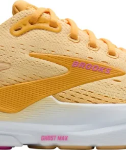 Brooks Ghost Max 3 Womens Running Shoes - Orange