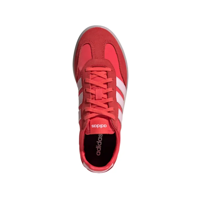 Adidas Womens Trainer Barreda Decode Pure Ruby/Semi Lucid Red/Clear Pink - Image 2