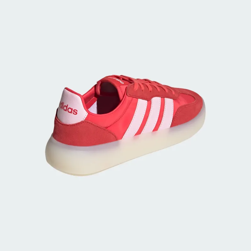 Adidas Womens Trainer Barreda Decode Pure Ruby/Semi Lucid Red/Clear Pink - Image 3