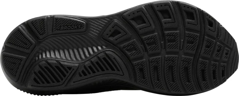 Brooks Ghost 17 WIDE FIT Womens Running Shoes - Black - Image 2