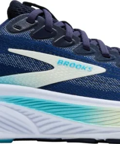 Brooks Ghost 17 WIDE FIT Womens Running Shoes - Blue