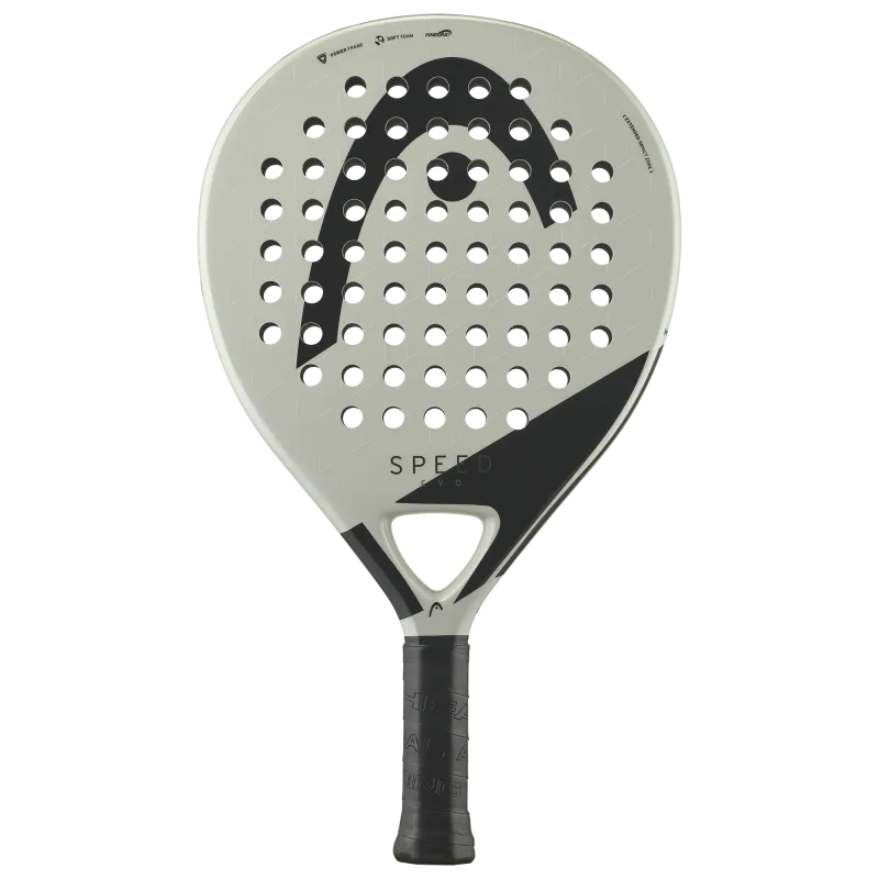 HEAD EVO SPEED PADEL RACKET TAUPE/BLACK