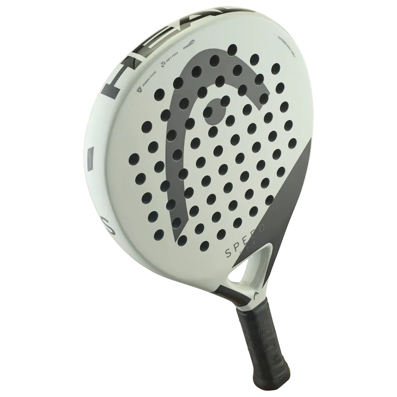 HEAD EVO SPEED PADEL RACKET TAUPE/BLACK - Image 2