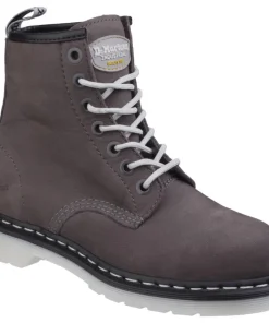 Dr Martens Maple Classic Steel-Toe Work Boot Grey Wind River