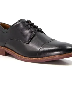 Dune Savion Shoe Black