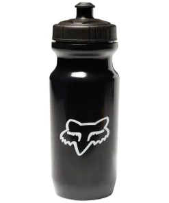 Fox Head Base Water Bottle - Black