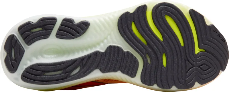 Brooks Glycerin 22 Mens Running Shoes - Orange - Image 2