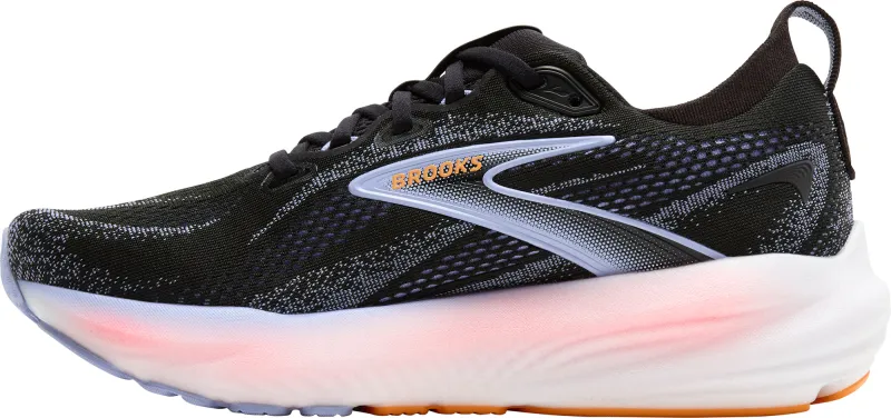 Brooks Glycerin 22 Womens Running Shoes - Black - Image 3