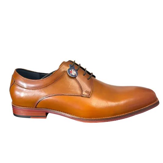 Bowe & Bootmakers Mens Shoe Goretti Liberty Whiskey