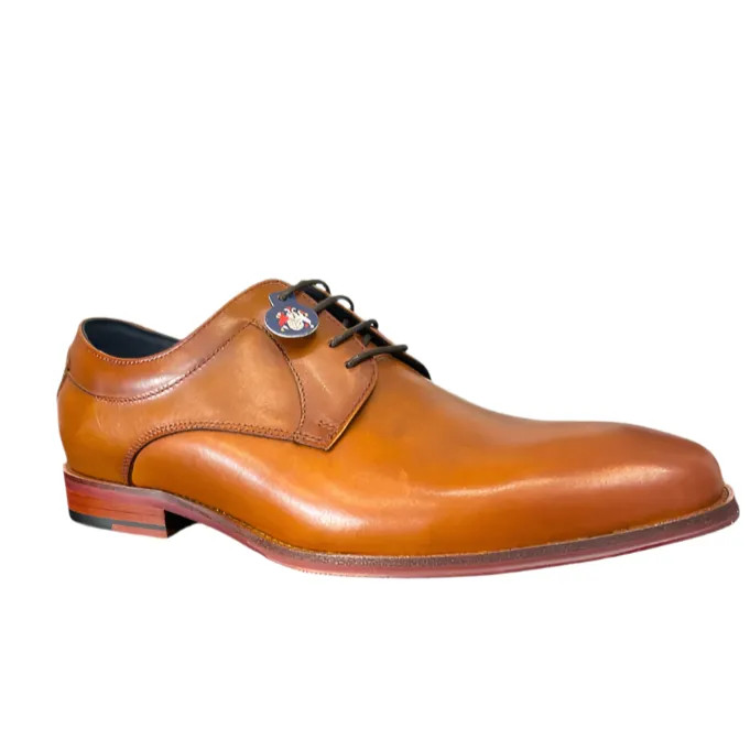 Bowe & Bootmakers Mens Shoe Goretti Liberty Whiskey - Image 3