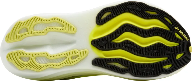 Brooks Glycerin Max Womens Running Shoes - Green - Image 2