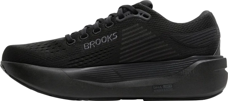 Brooks Ghost Max 3 WIDE FIT (2E) Mens Running Shoes - Black - Image 3