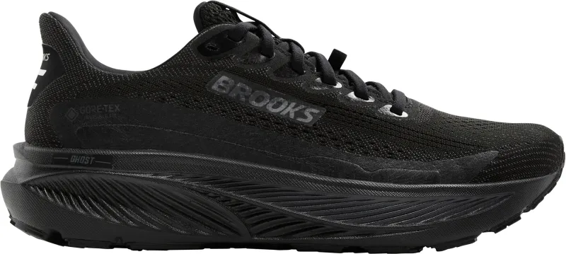 Brooks Ghost 17 GORE-TEX Mens Running Shoes - Black