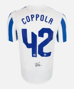 Diego Coppola Signed Brighton & Hove Albion Shirt [42]