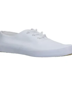 Group Five White Small Unisex Plimsolls White