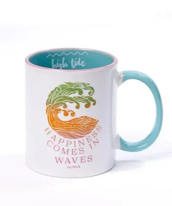 SALTROCK HAPPINESS MUG WHITE