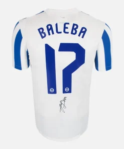Carlos Baleba Signed Brighton & Hove Albion Shirt [17]