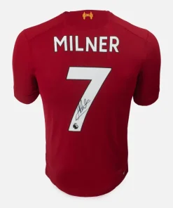James Milner Signed Liverpool Shirt 2019-20 Home [7]