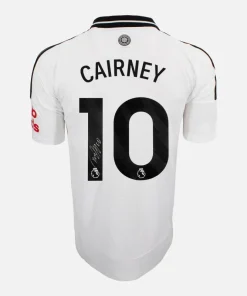 Tom Cairney Signed Fulham Shirt 2024-25 Home [10]