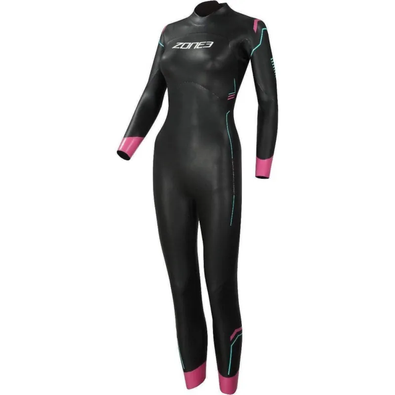 Zone3 Agile Womens Wetsuit - Black