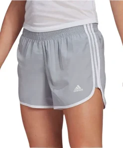 adidas 3 Inch Marathon 20 Womens Running Shorts - Grey