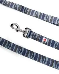 SALTROCK CAMO TRIPE DOG LEAD GREEN