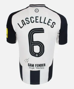 Jamaal Lascelles Signed Newcastle United Shirt 2025 EFL Cup Winners [6]