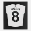 Framed Harry Wilson Signed Shirt, Fulham White Home [Lite]