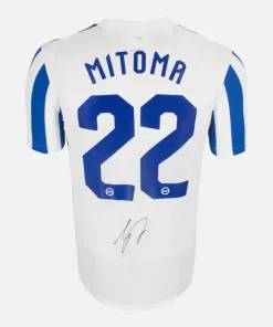 Kaoru Mitoma Signed Brighton & Hove Albion Shirt [22]