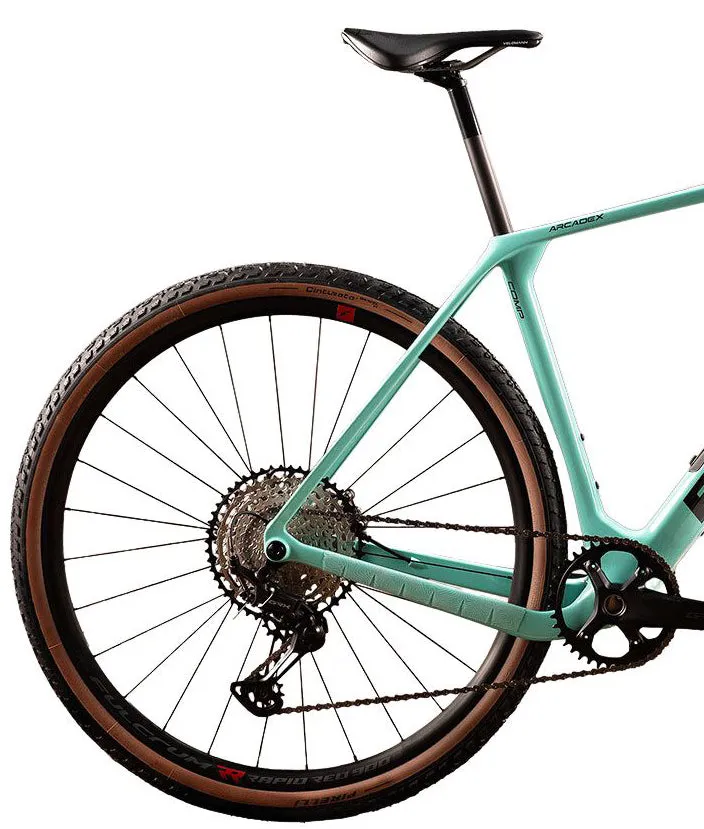 Bianchi Arcadex Comp GRX610 Carbon Gravel Bike 2026 - Celeste - Image 2
