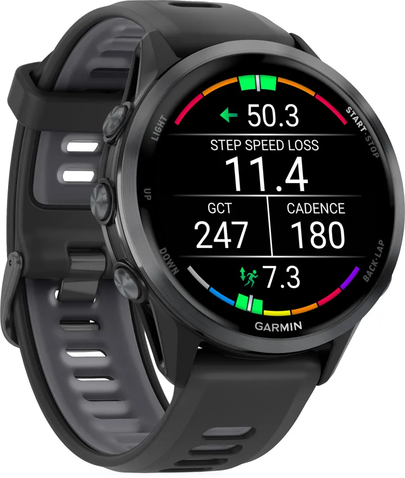 Garmin Forerunner 970 HRM With GPS Watch - Black - Image 3