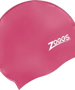 ZOGGS ADULTS EASYFIT SILICONE CAP PINK